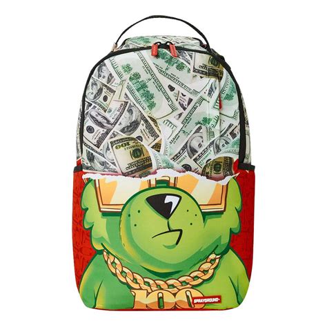 sprayground money backpack